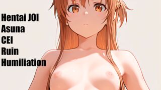 [JOI] Asuna found out that you secretly love CEI...