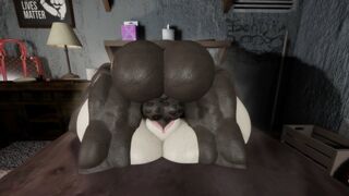 Roblox woman got blacked by ugly man