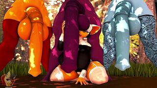 Rouge’s Kingdom Cum