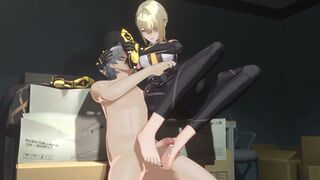 Evelyn Chevalier_Zenless Zone Zero [Gs_Mel]