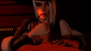 Ashe Rise from the ashes