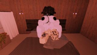 Gothic girl tries the biggest BWC - ROBLOX BLEACHED