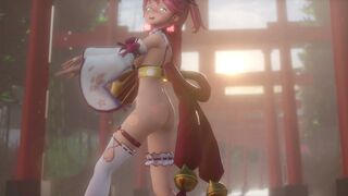 Sakura Miko Gokuraku Jodo Hypnosis