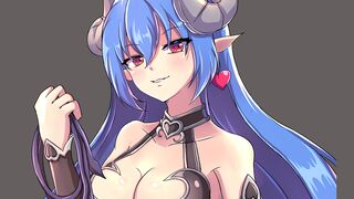 You summon a succubus to drain you - Quickshot