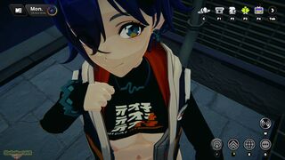 You're too intense! Belle is creaming all over your...