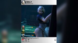 WoWgram 5- Evening Twerk Practise !!