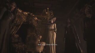 RE8 short story - Ethan eaten