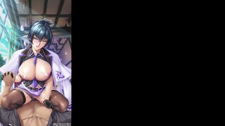 Taimanin RPGX - Asagi Igawa ASMR ~ Track 1