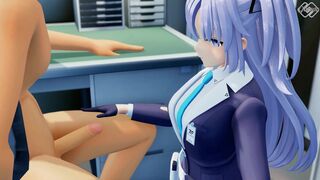 Yuuka Caught Suspicious