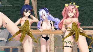 [Insect] Belle, Nicole & Vivian - Beach Party [Work in Progress]