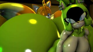 Big Ass Surge smashing Tails