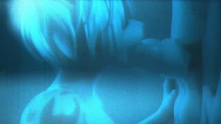 Underwater Furry Blowjob