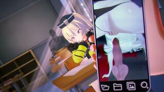 Bache azur lane (dog)