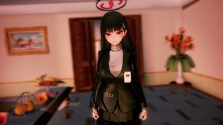 [NTR] Blue Archive Tsukatsuki Rio's netorare story - part 1