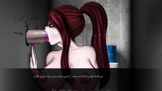 Superhuman: Jess - Glory Hole Scene