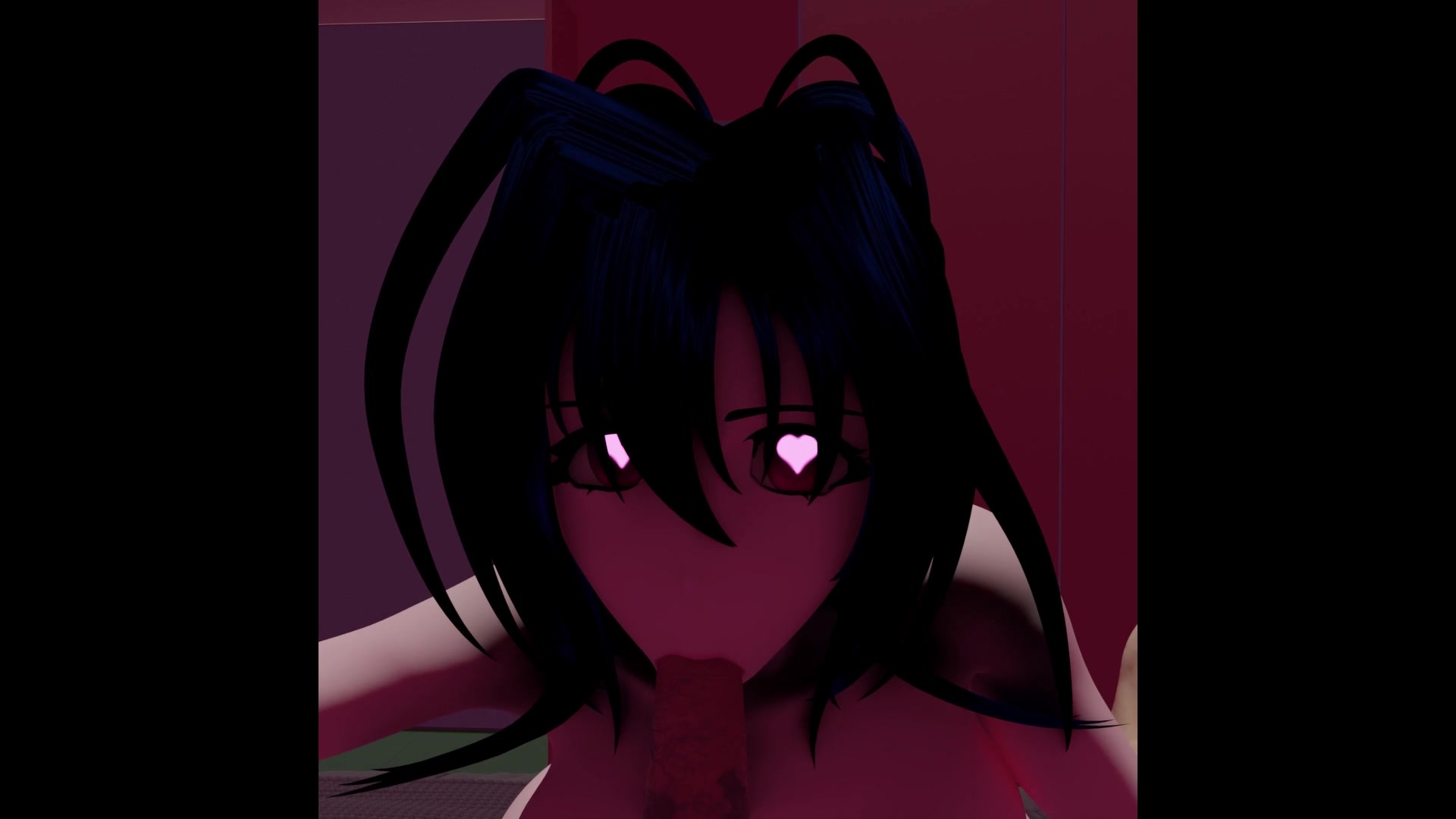 Akeno Blowjob
