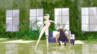 Superlady - dancesex blue archive Rio Toki