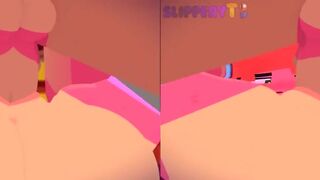 Slipperyt Alex Animation (SBS 3D)