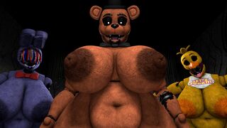 Withered Freddy Boobscare