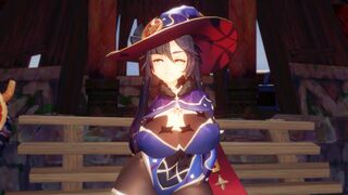 Churled [Genshin Impact] CUPID - Mona