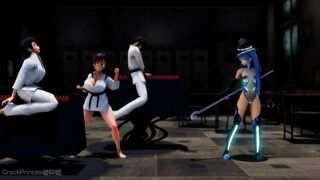 Martial Arts Club VS Magical Girl (Horse Magic)