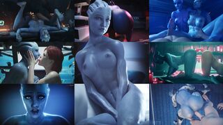 1 Hour Of Liara T'Soni