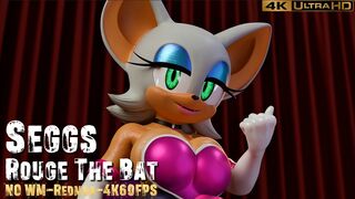 Rouge The Bat - Seggs [NO WM][Redmoa][4K60FPS]