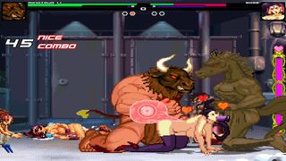 Minotaur FUCK Rose SF