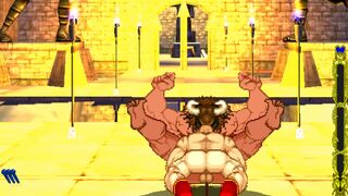 MUGEN Request#30: Minotaur X Zangief