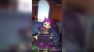 New Snapchat from Sombra!