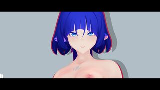 Jane doe doesn't want to stop dance NSFW! (Teshiilatte)