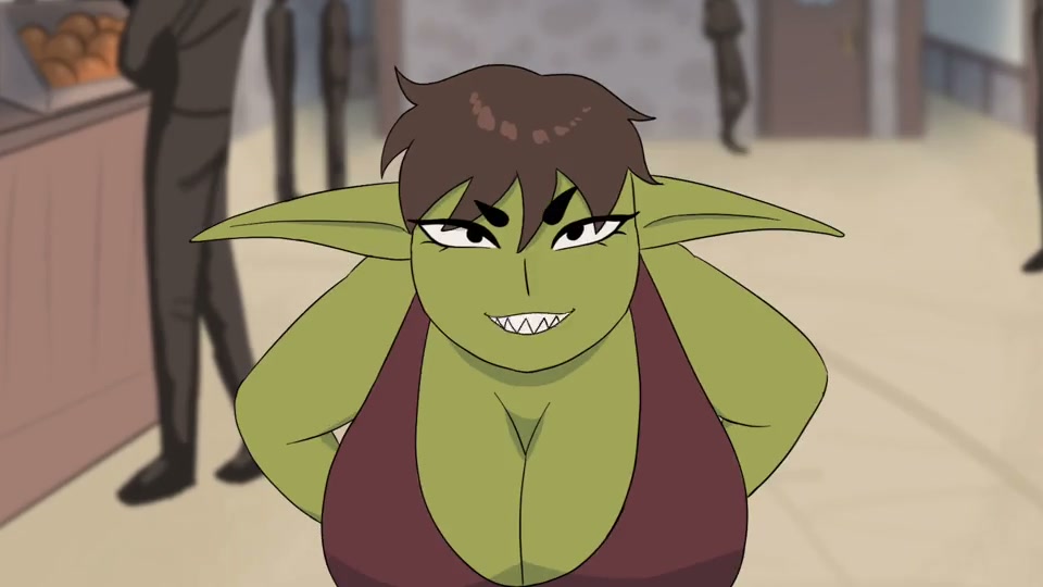 Shortesbreather Cocky Goblin Bitch