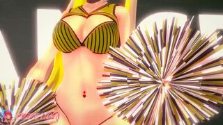 [Koikatsu] Call Me Maybe (Striptease) || Cheerleader Nia (Dance Version)