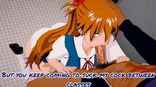 Asuka's Weekend with Touji Part 1