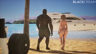 Ashley Graham X BBC Part 1 (BlackCream)