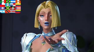 Emma Frost - Mamada [Sub-SPA] [Redmoa] [4K] [60 FPS]