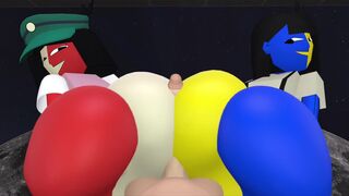 ENA BBQ and ENA's buttjob (FART EDIT)