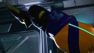 Bre-3 cock vore by twitchyanimations