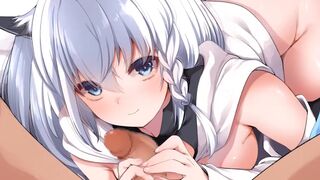 Shirakami Fubuki is in heat (Engsub)