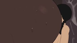 Wednesday Addams rim job