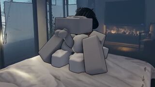 Roblox Animation - Femboy makes me blow a load