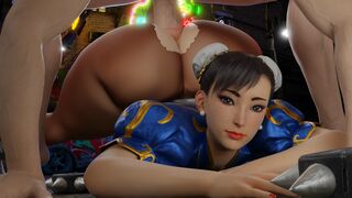 Chun-li-cious S2 Part 1 [V1][NO BG][NO WM][Maiden Masher][4K60FPS]