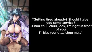 Taimanin RPGX - Asagi Igawa ASMR ~ Track 2