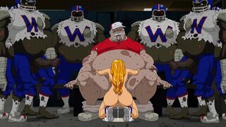 Ximena Gonzalo Zombie Gangbang | Escape From Zombie U