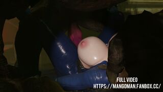 Fallout deathclaw & vault dweller