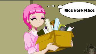 ArtJimx First Day At Work