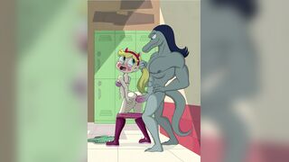 Star butterfly doggy