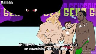 Garterbelt's beach episode