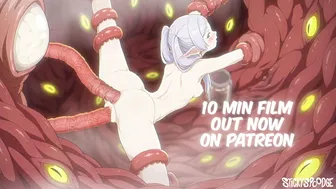 10min Frieren film Teaser - StickySpoodge