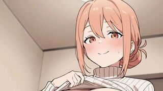 [JOI] Your girlfriend's mother loves watching you doing...self-facial?